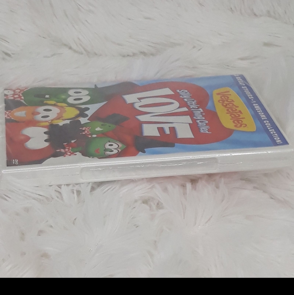 Veggie Tales Silly Little Thing Called Love dvd - Picture 3 of 3